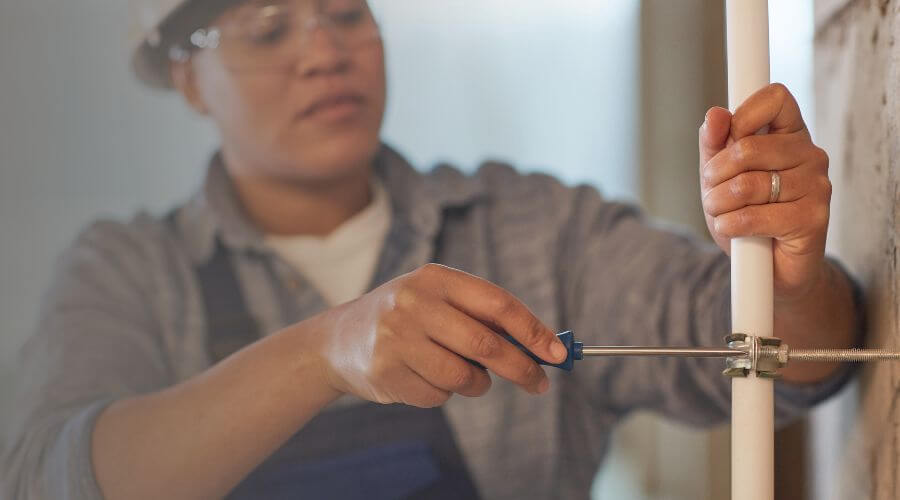 Water Pressure Testing in Marks, MS